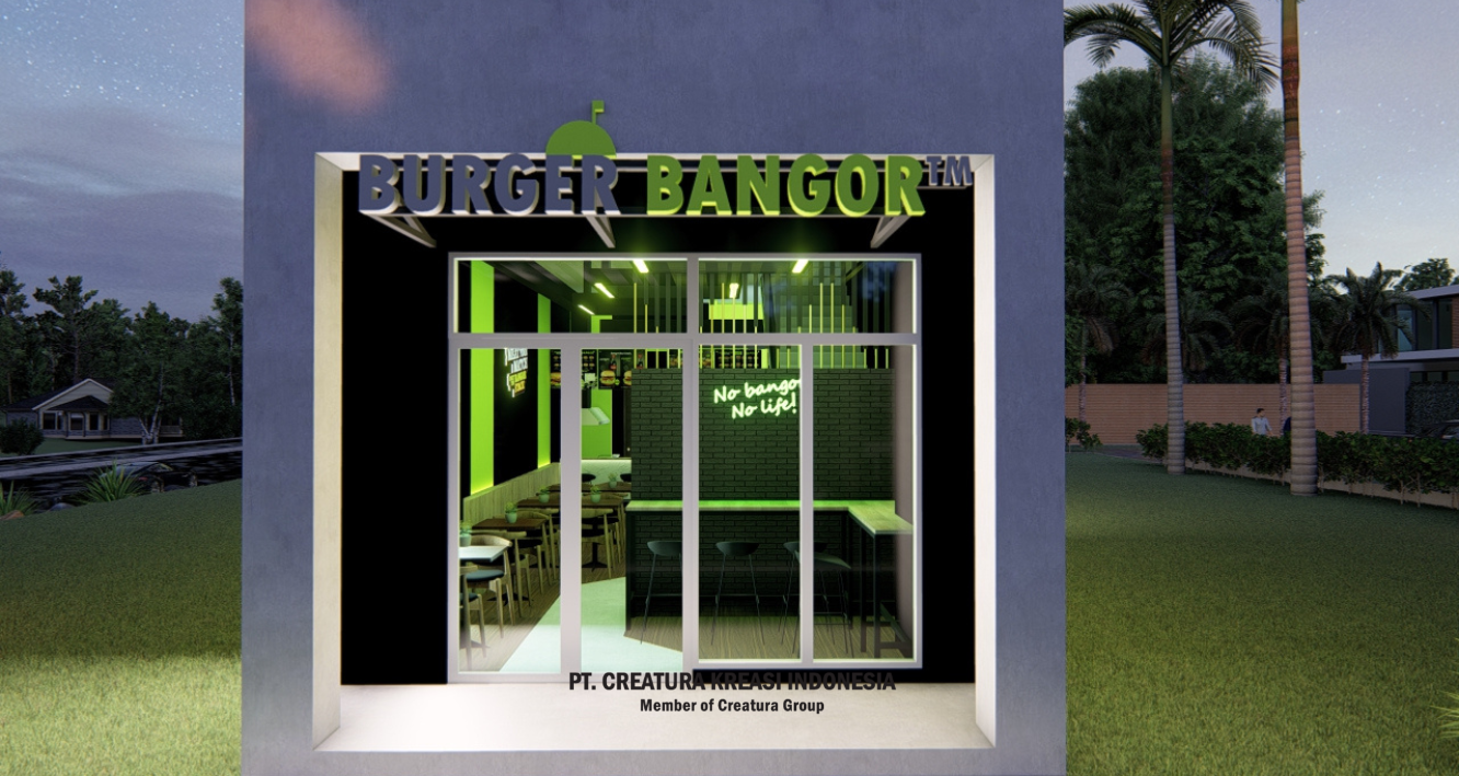 Burger Bangor PIK